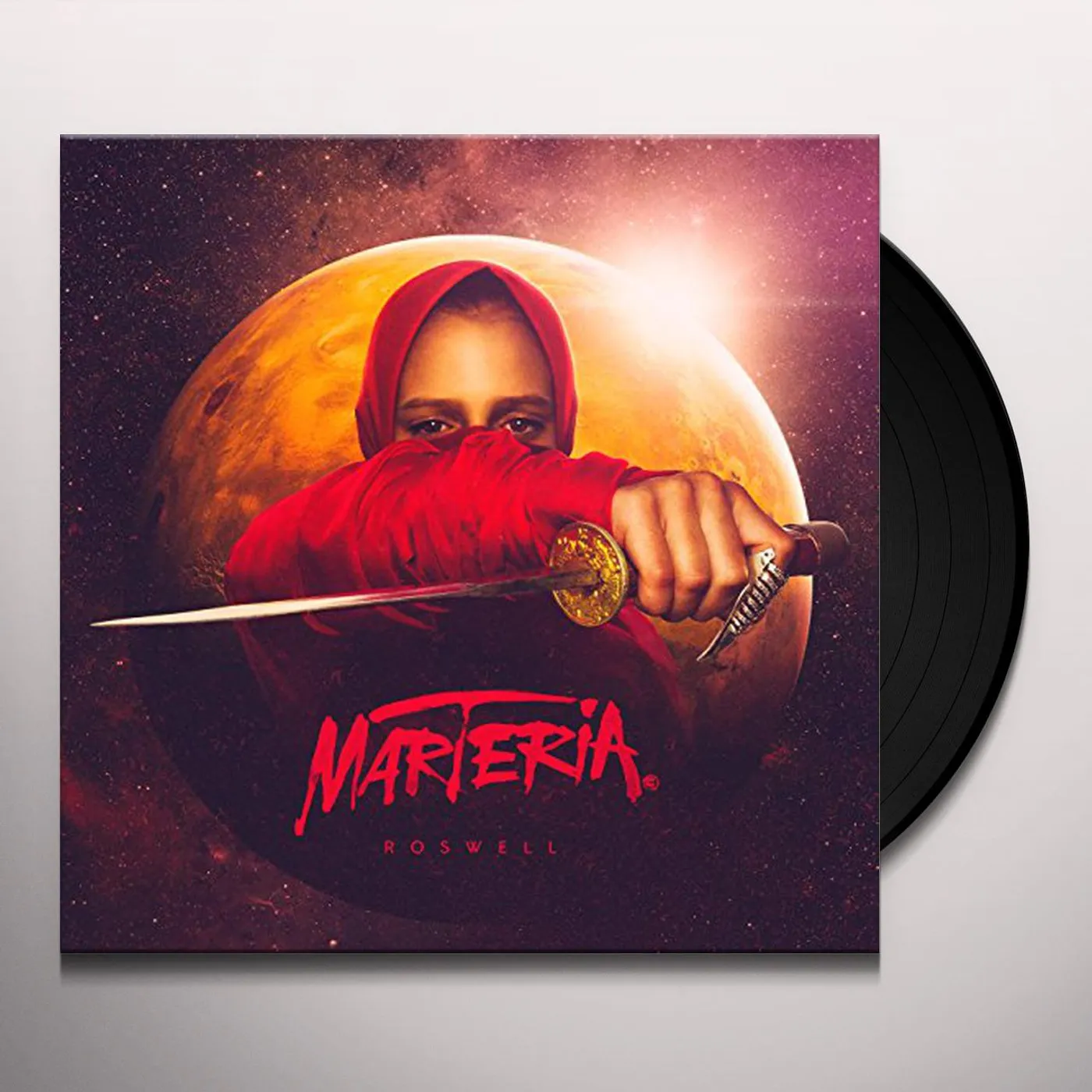 Marteria Roswell Vinyl Record