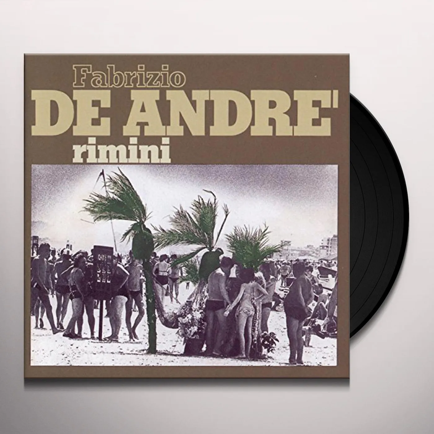 Fabrizio De André Rimini Vinyl Record
