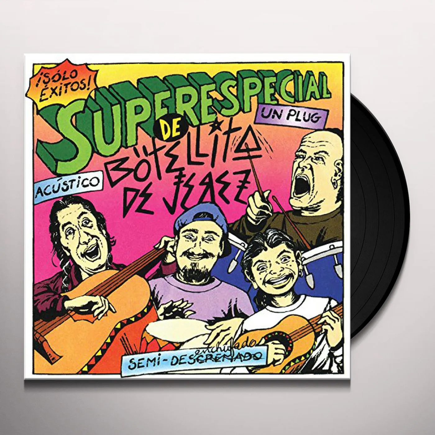 SUPERESPECIAL DE BOTELLITA DE JEREZ / AC Vinyl Record