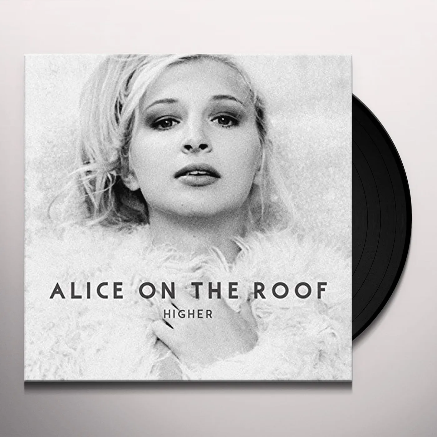 Alice on the roof HIGHER Vinyl Record