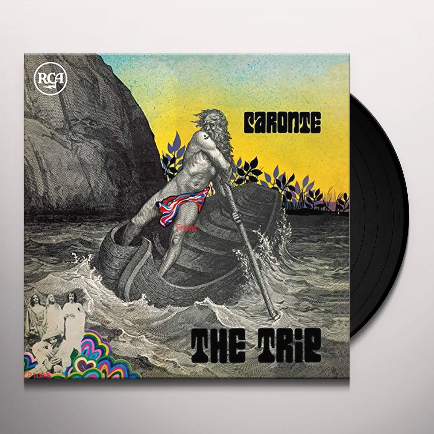 TRIP Caronte Vinyl Record