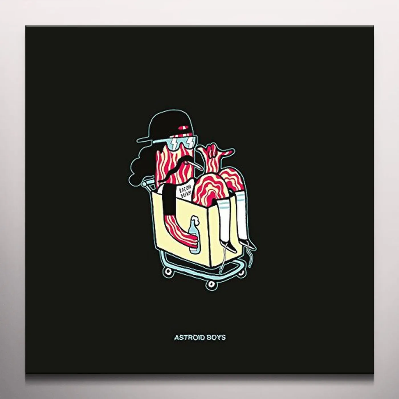 Astroid Boys Bacon Dream Vinyl Record