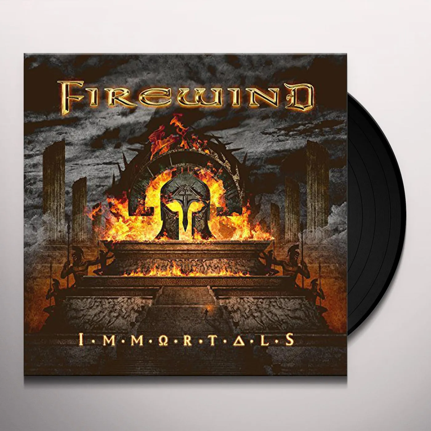 Firewind Immortals Vinyl Record
