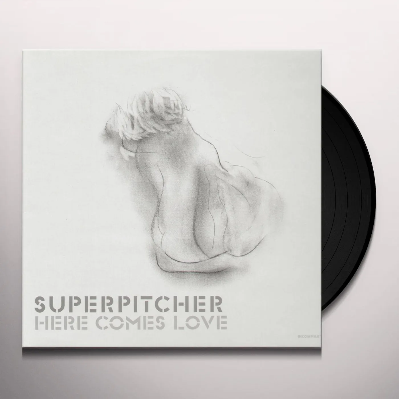 Superpitcher Here Comes Love Vinyl Record