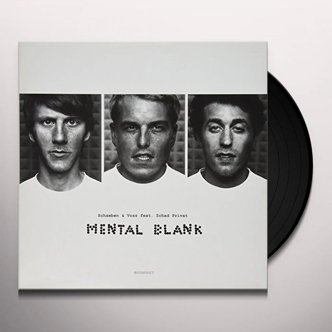 Schaeben & Voss Mental Blank Vinyl Record