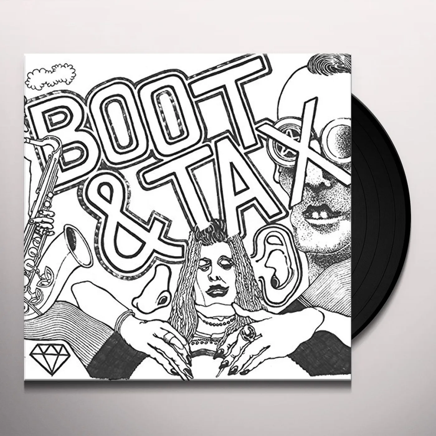 Boot & Tax Vinyl Record
