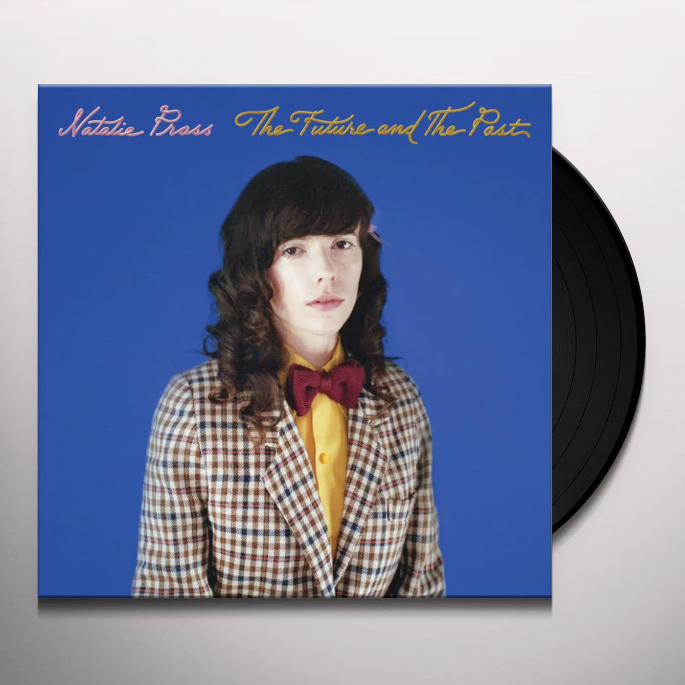 Natalie Prass FUTURE AND THE PAST (RED VINYL) Vinyl Record