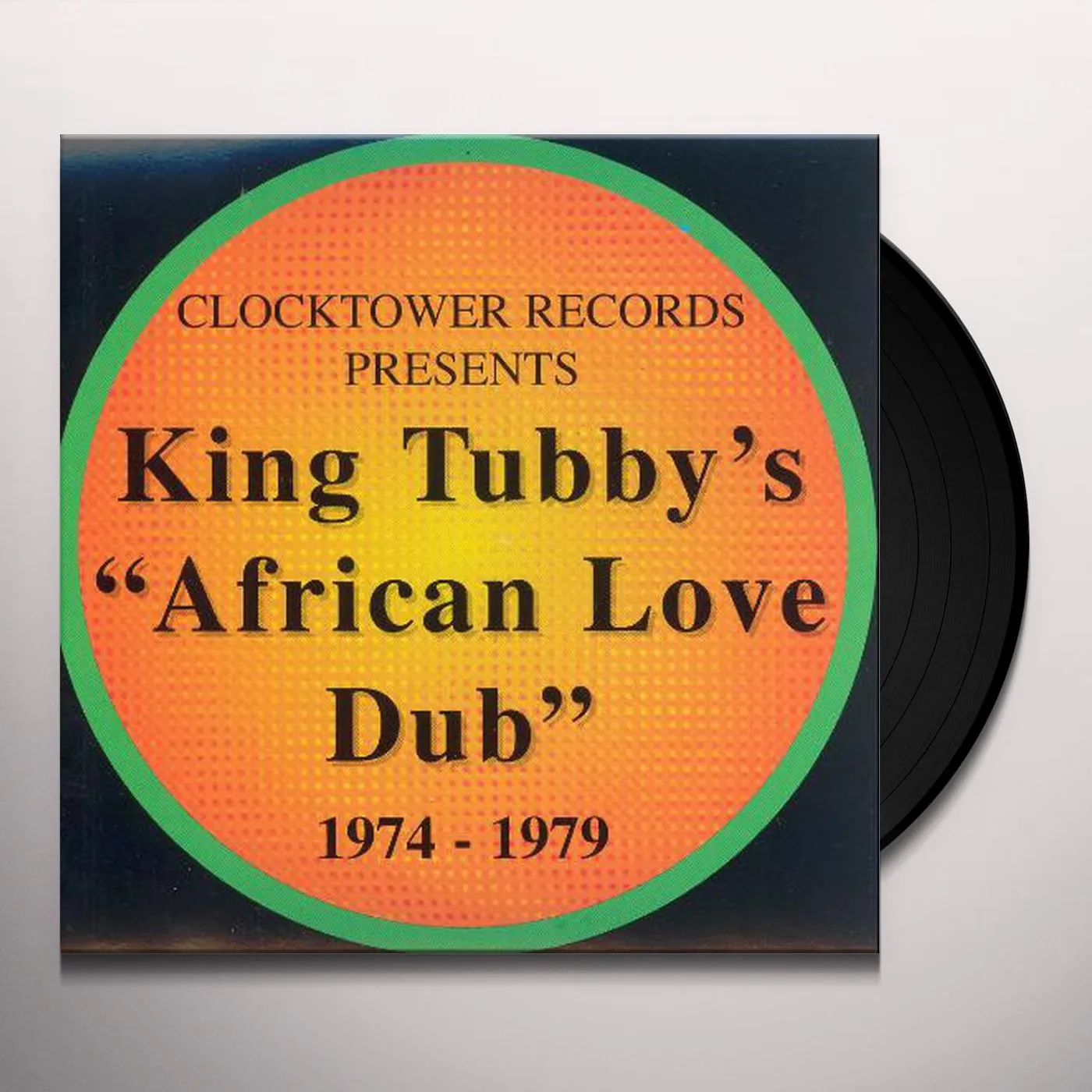 King Tubby AFRICAN LOVE DUB 1974-1979 Vinyl Record