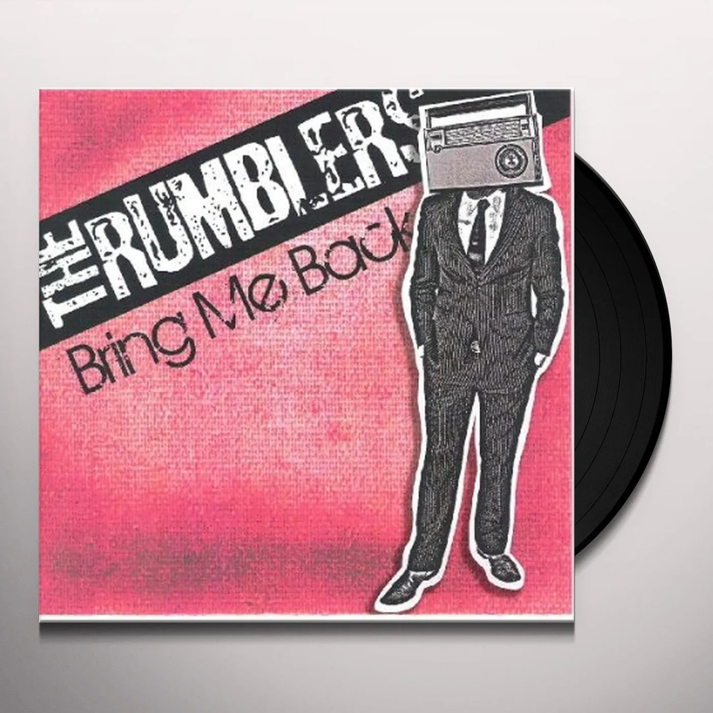 The Rumblers BRING ME BACK Vinyl Record