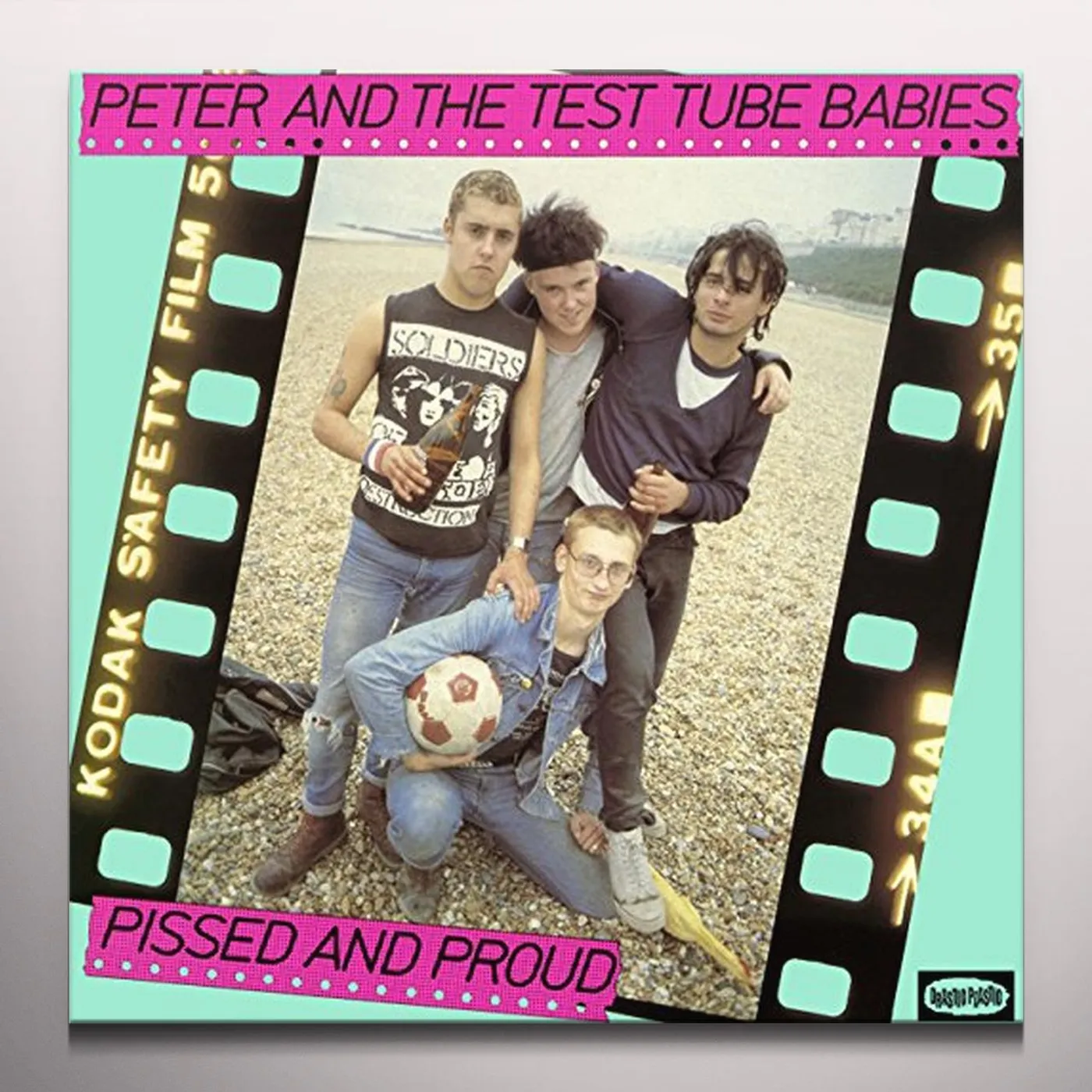 Peter and the Test Tube Babies Pissed And Proud Vinyl Record