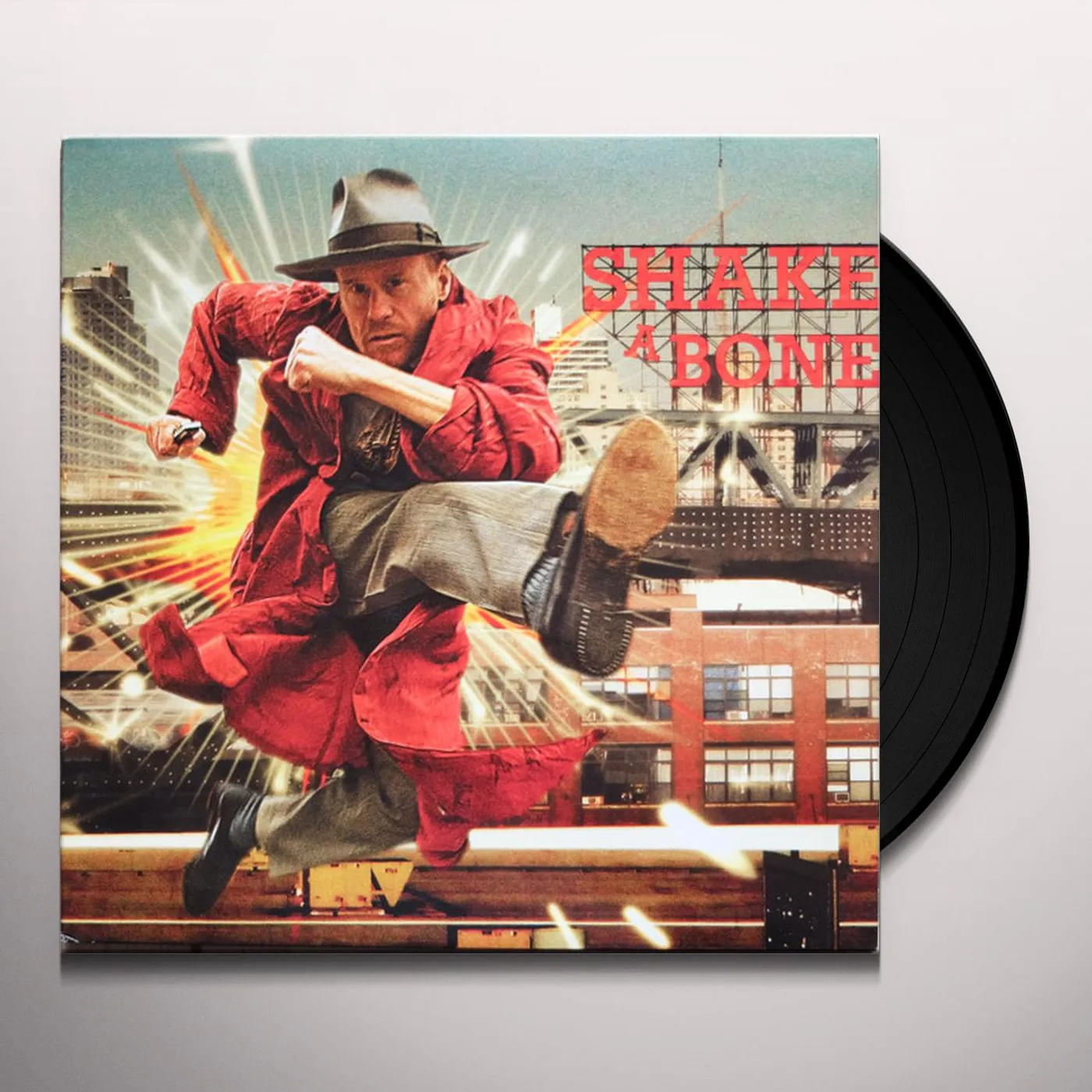 Son Of Dave SHAKE A BONE Vinyl Record