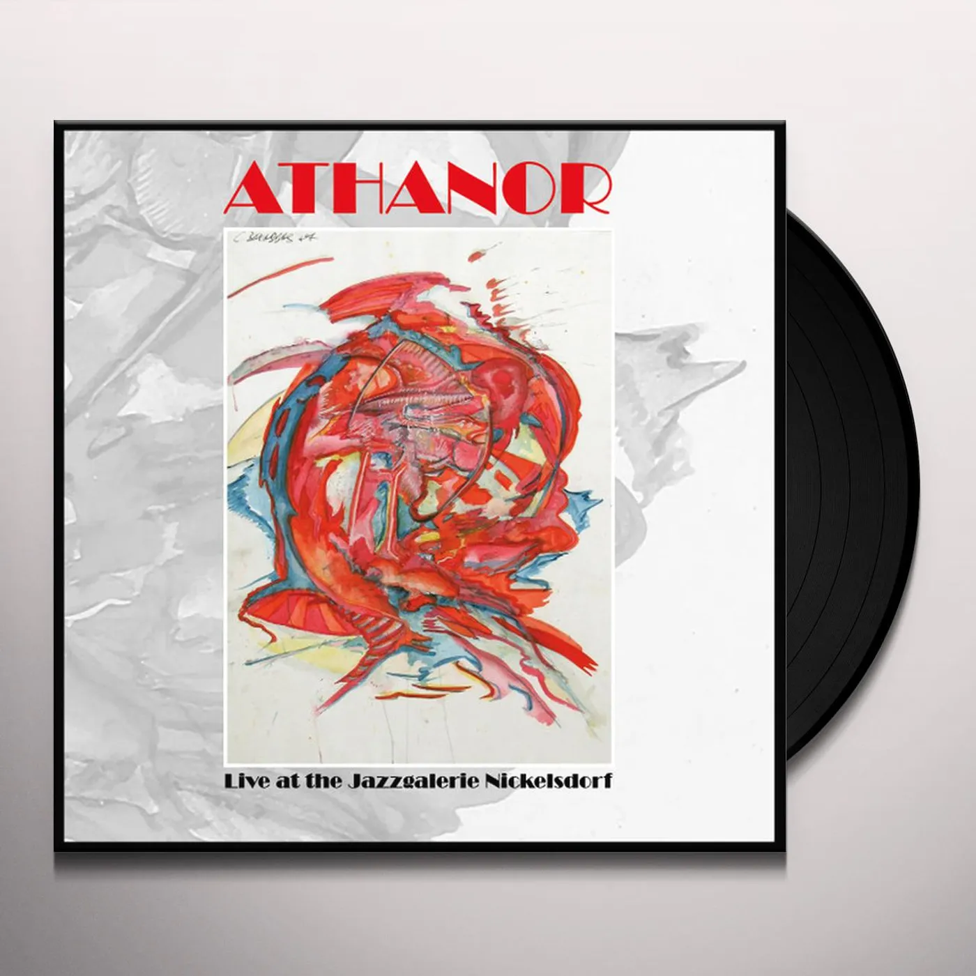 Athanor Live At The Jazzgalerie Nickelsdorf 1978 Vinyl Record