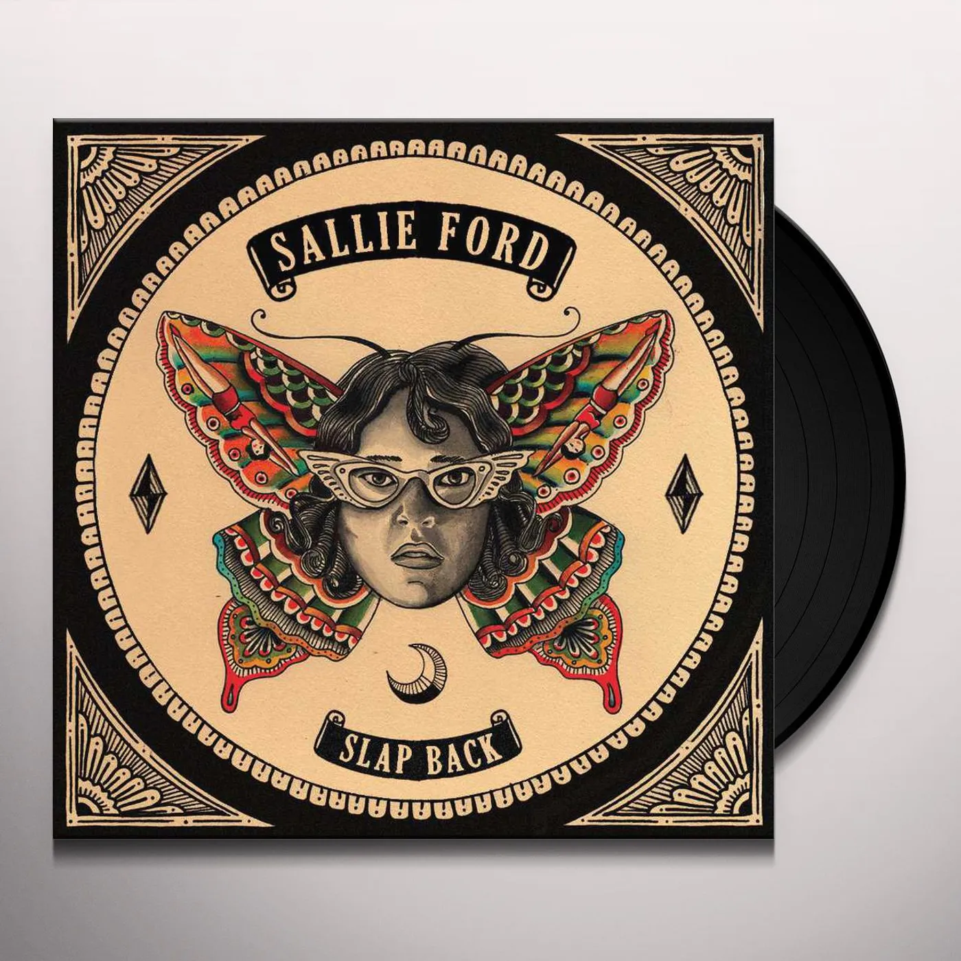 Sallie Ford Slap Back Vinyl Record