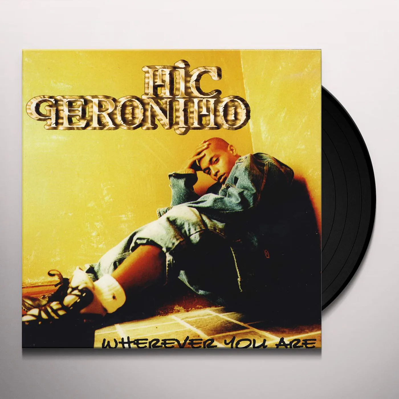 Mic Geronimo Wherever You Are Vinyl Record