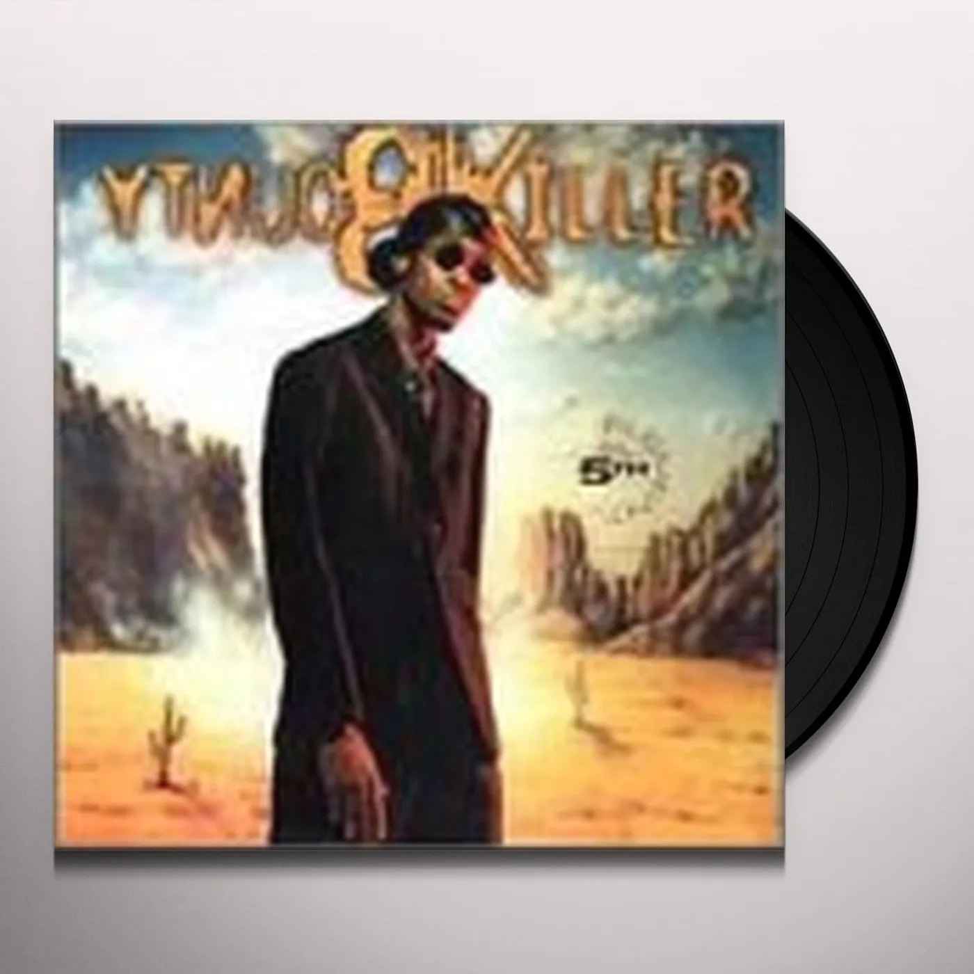 Bounty Killer 5th Element Vinyl Record