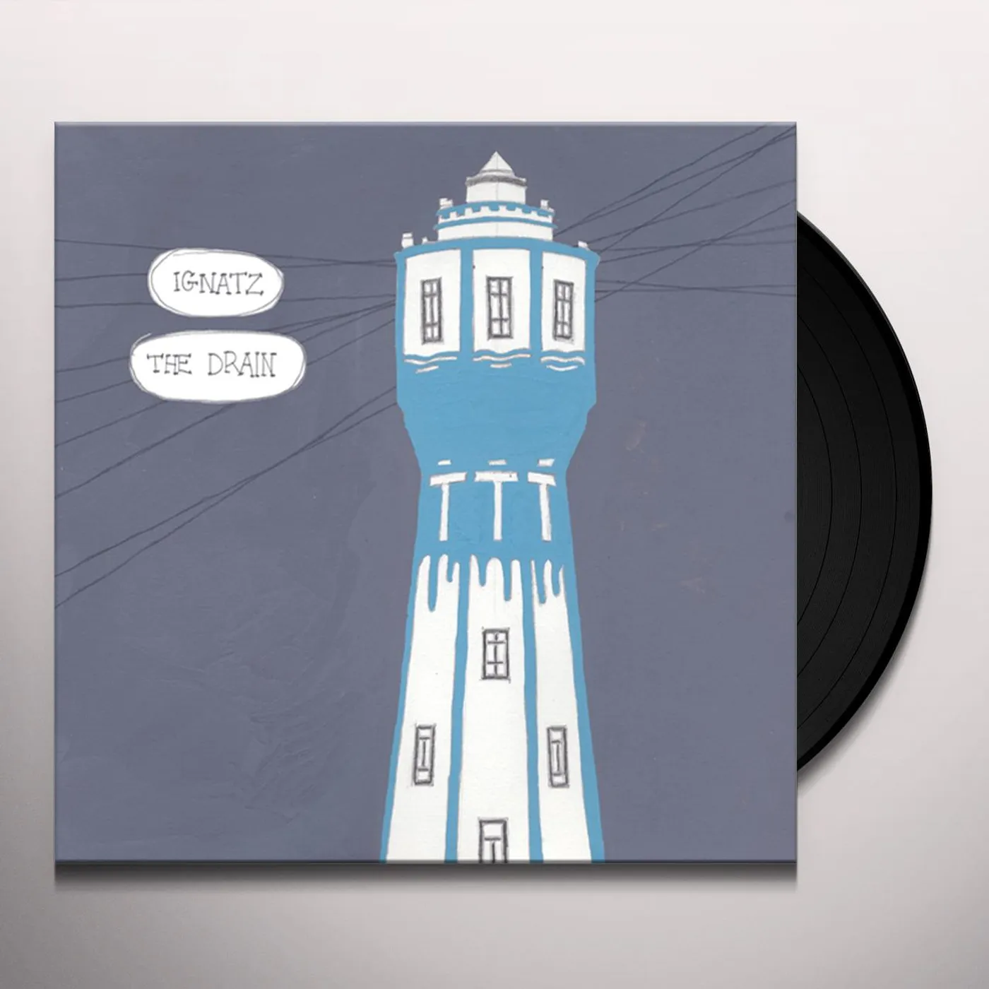 Ignatz DRAIN Vinyl Record