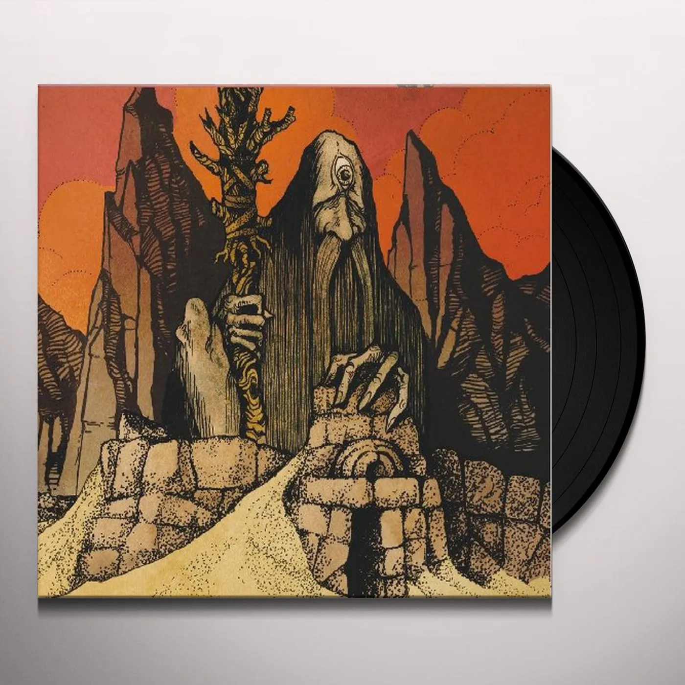 Gnod Live At Roadburn 2012 Vinyl Record