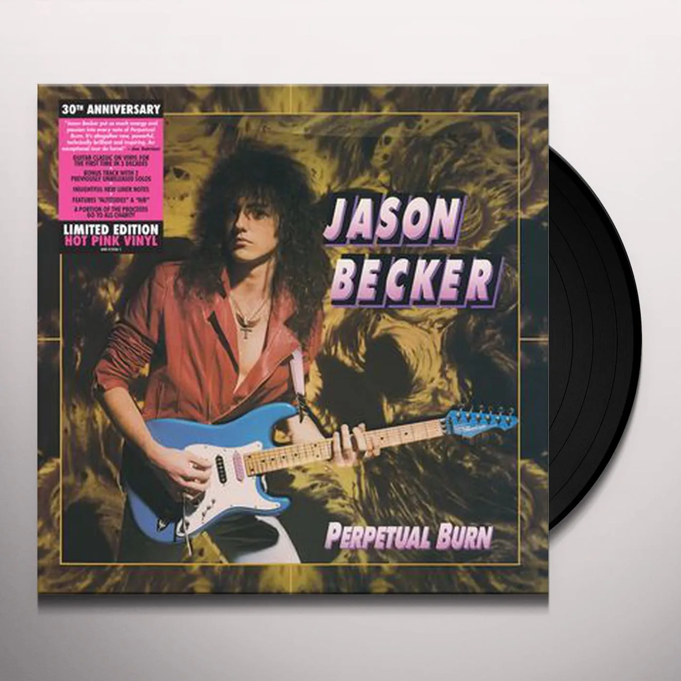 Jason Becker Perpetual Burn Vinyl Record