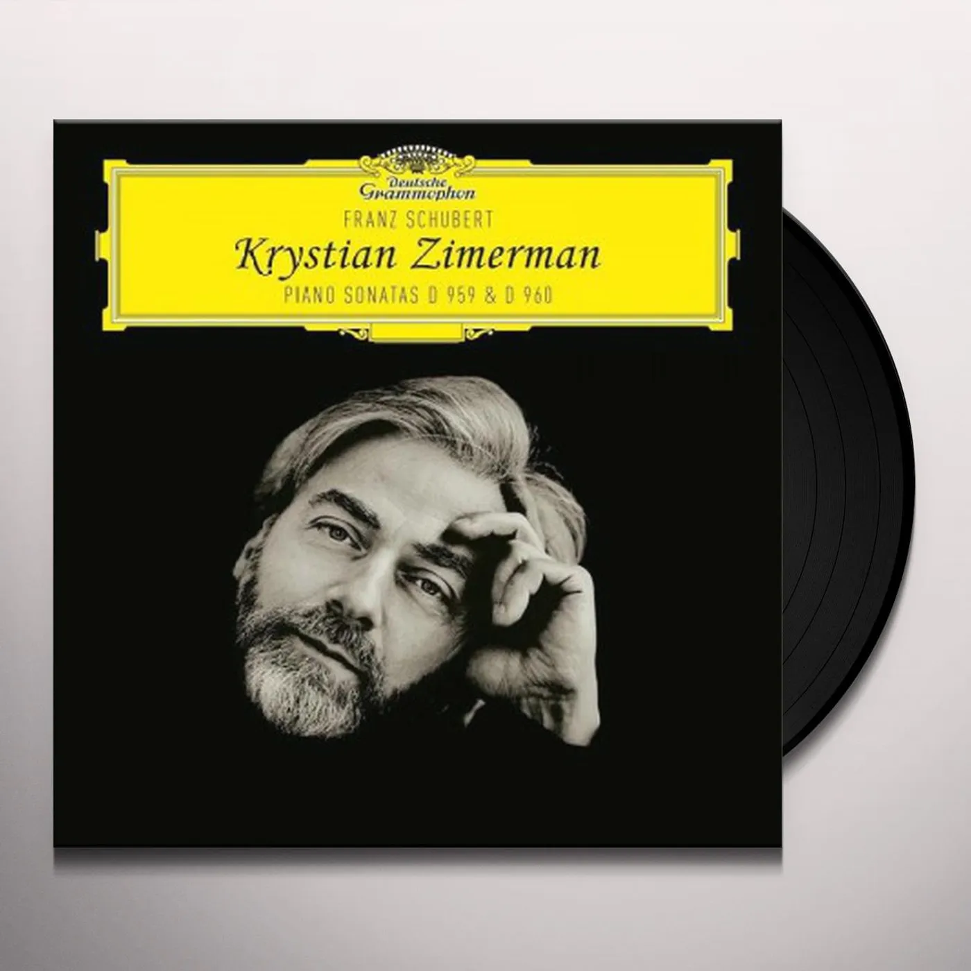 Krystian Zimerman SCHUBERT PIANO SONATAS D959 & 960 Vinyl Record