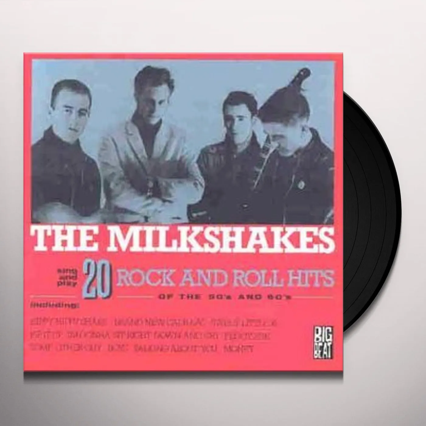 Milkshakes 20 Rock And Roll Hits Of The 50's And 60's Vinyl Record