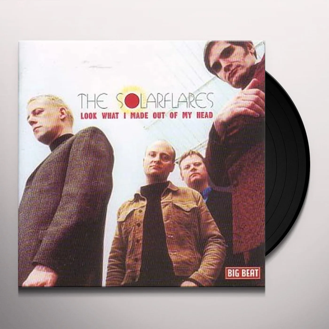 The Solarflares Look What I Made Out Of My Head Vinyl Record