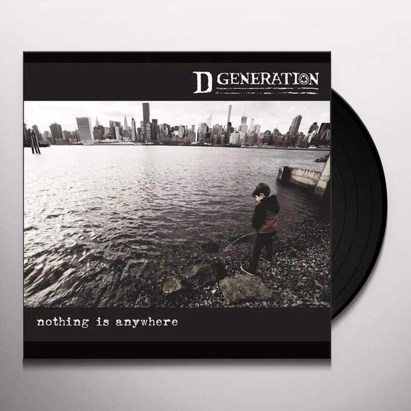 D Generation Nothing Is Anywhere Vinyl Record