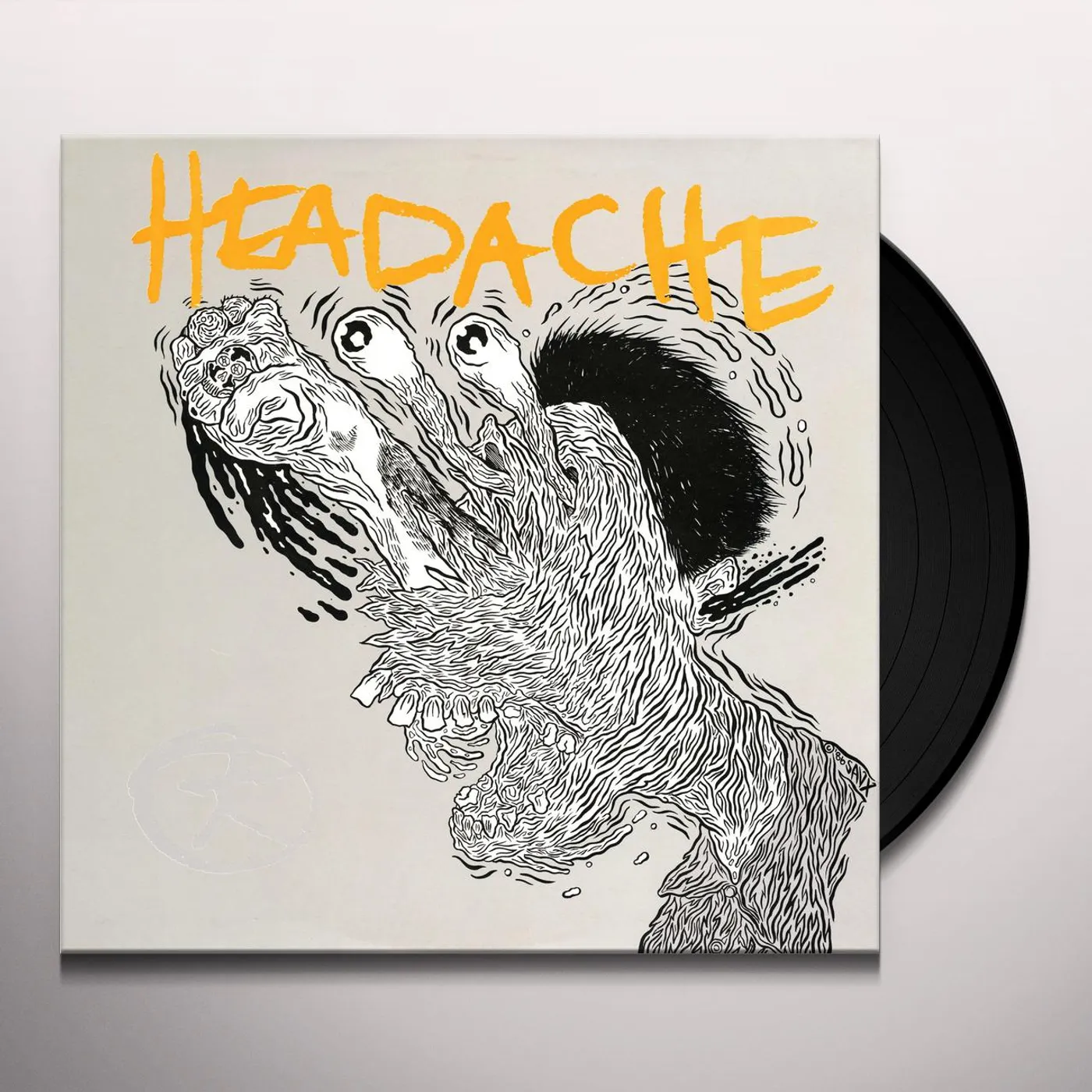 Big Black Headache Vinyl Record
