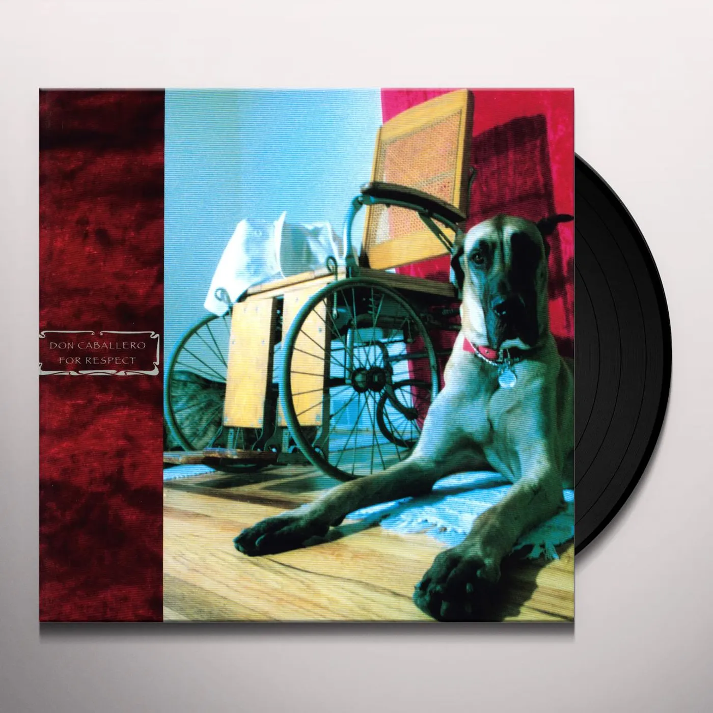 Don Caballero For Respect Vinyl Record