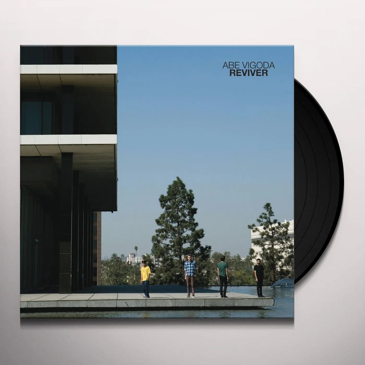 Abe Vigoda Reviver Vinyl Record