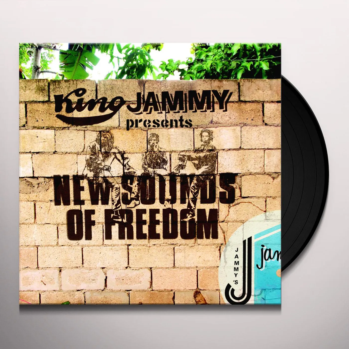 King Jammy Presents New Sounds Of Freedom Vinyl Record