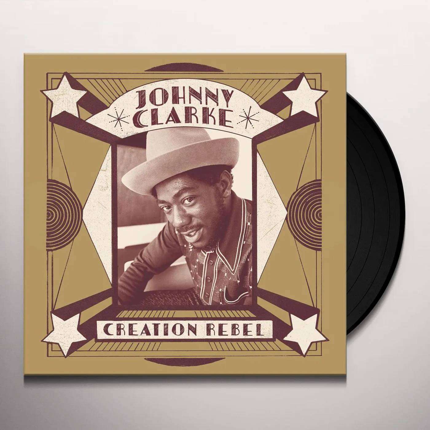 Johnny Clarke Creation Rebel Vinyl Record