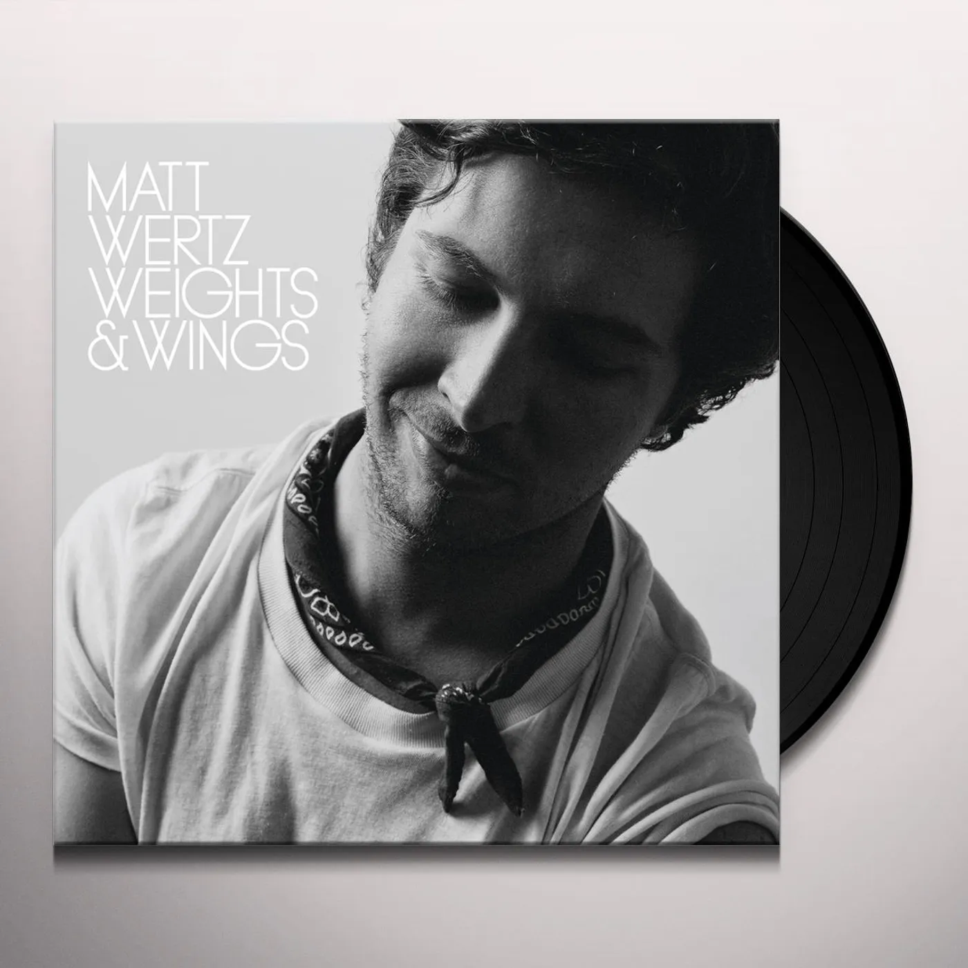 Matt Wertz Weights & Wings Vinyl Record