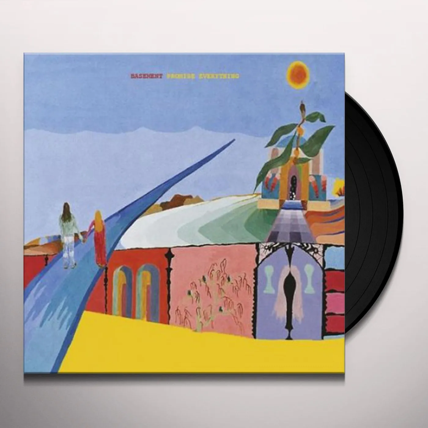 Basement Promise Everything (Marble) Vinyl Record