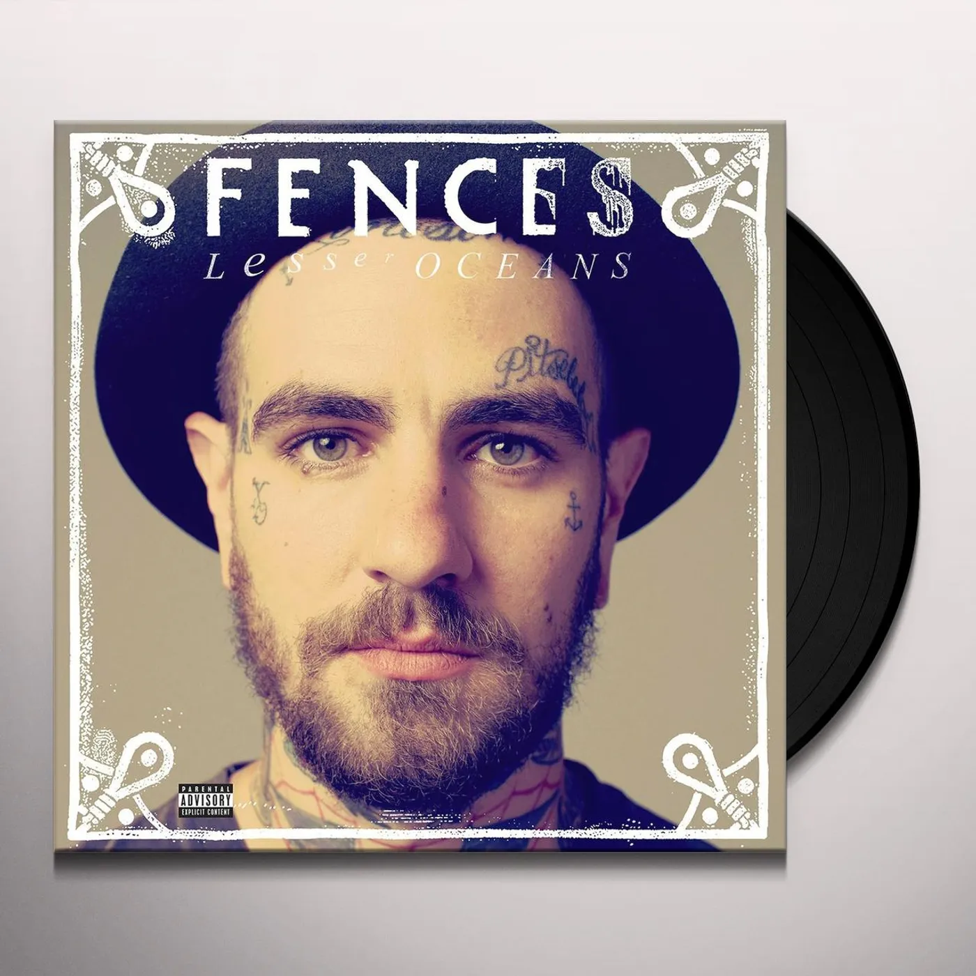 Fences Lesser Oceans Vinyl Record