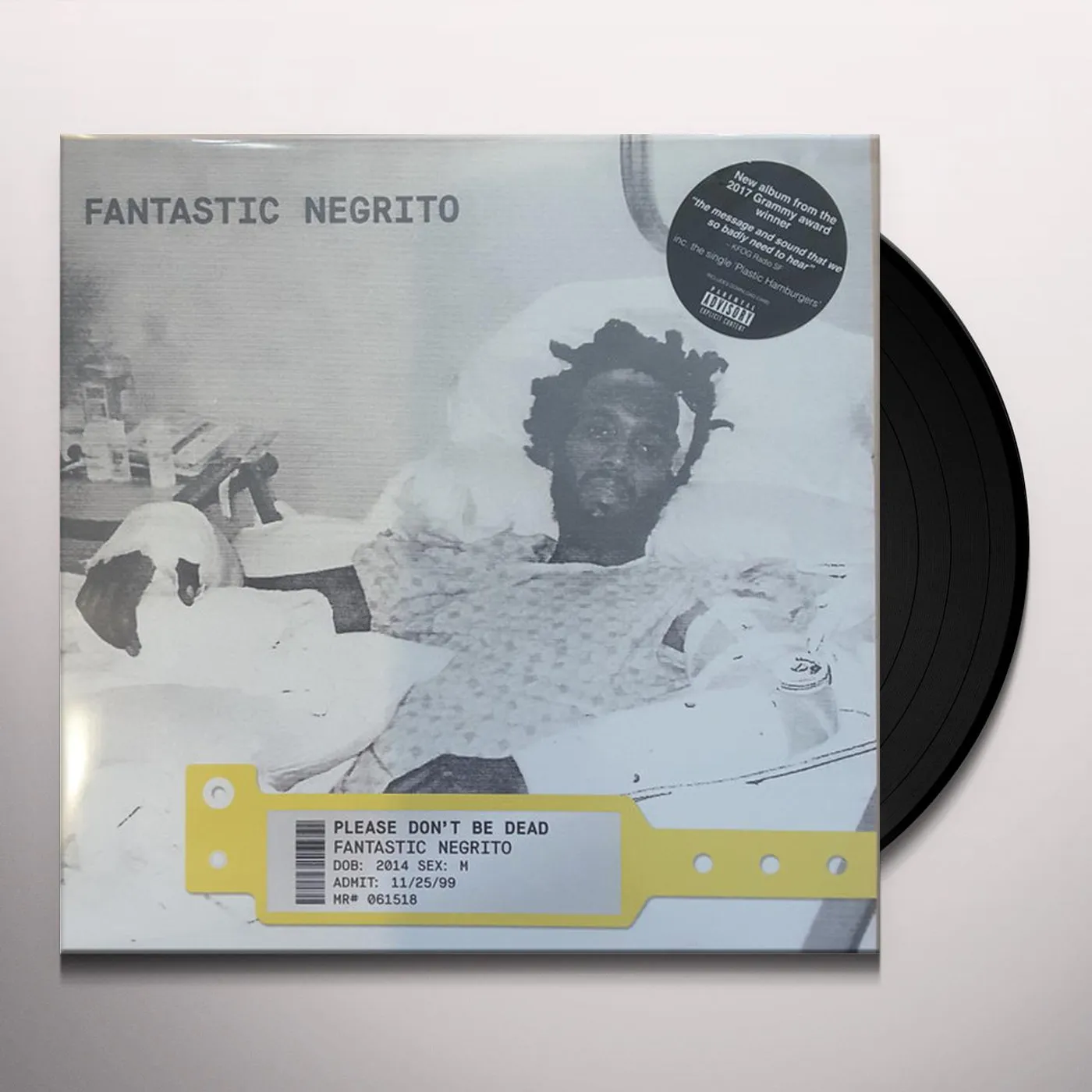 Fantastic Negrito Please Don't Be Dead Vinyl Record