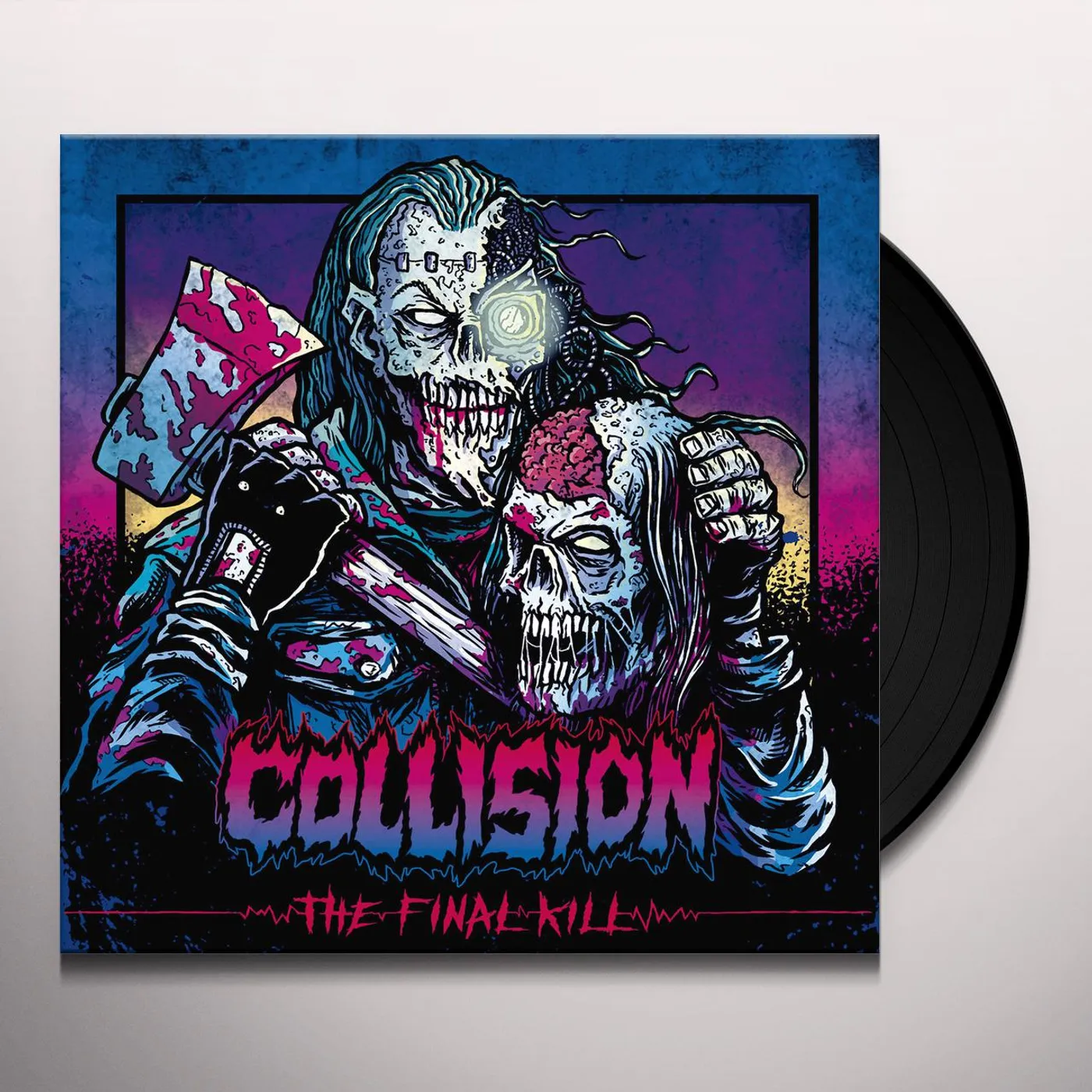 The Collision The Final Kill Vinyl Record