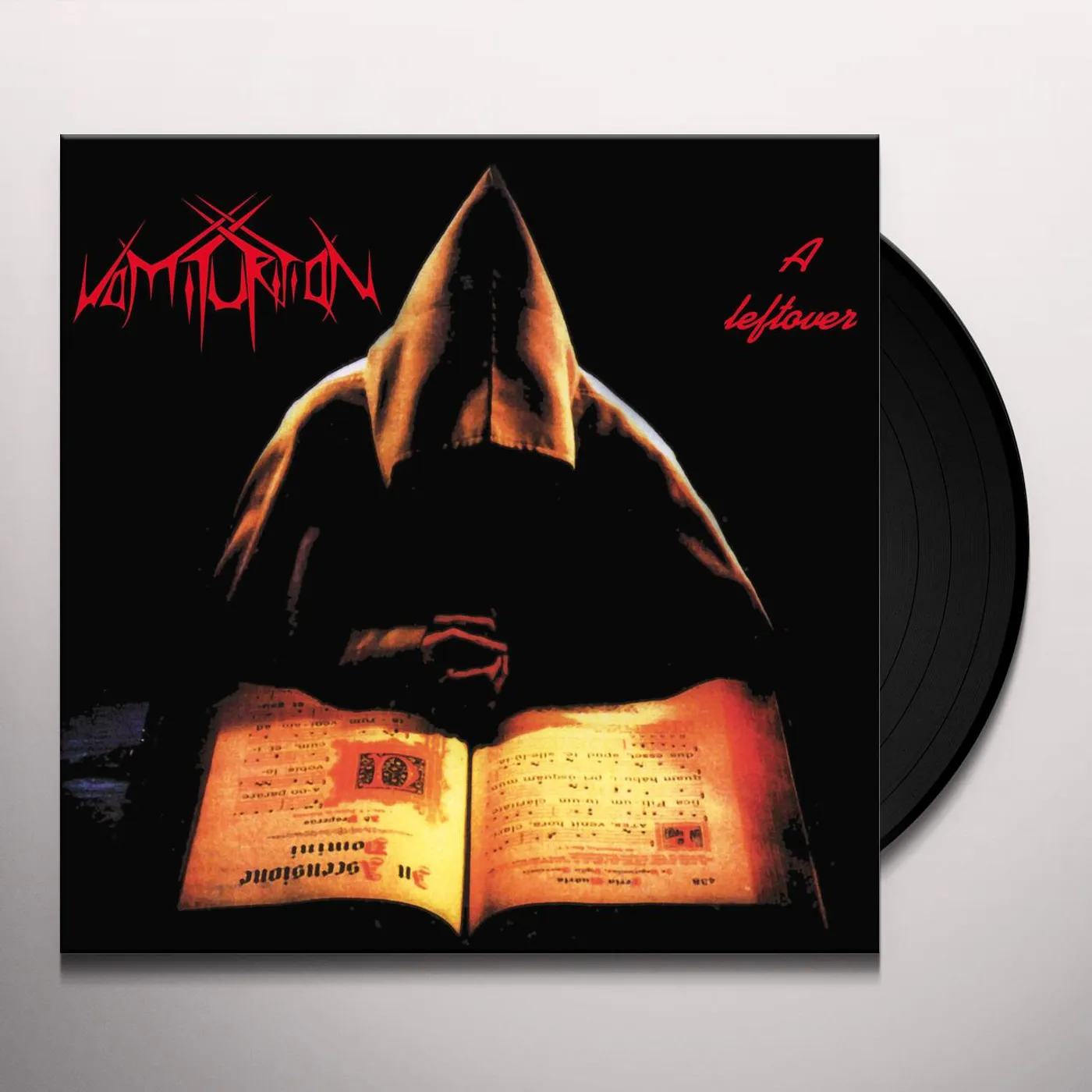 Vomiturition A Leftover Vinyl Record