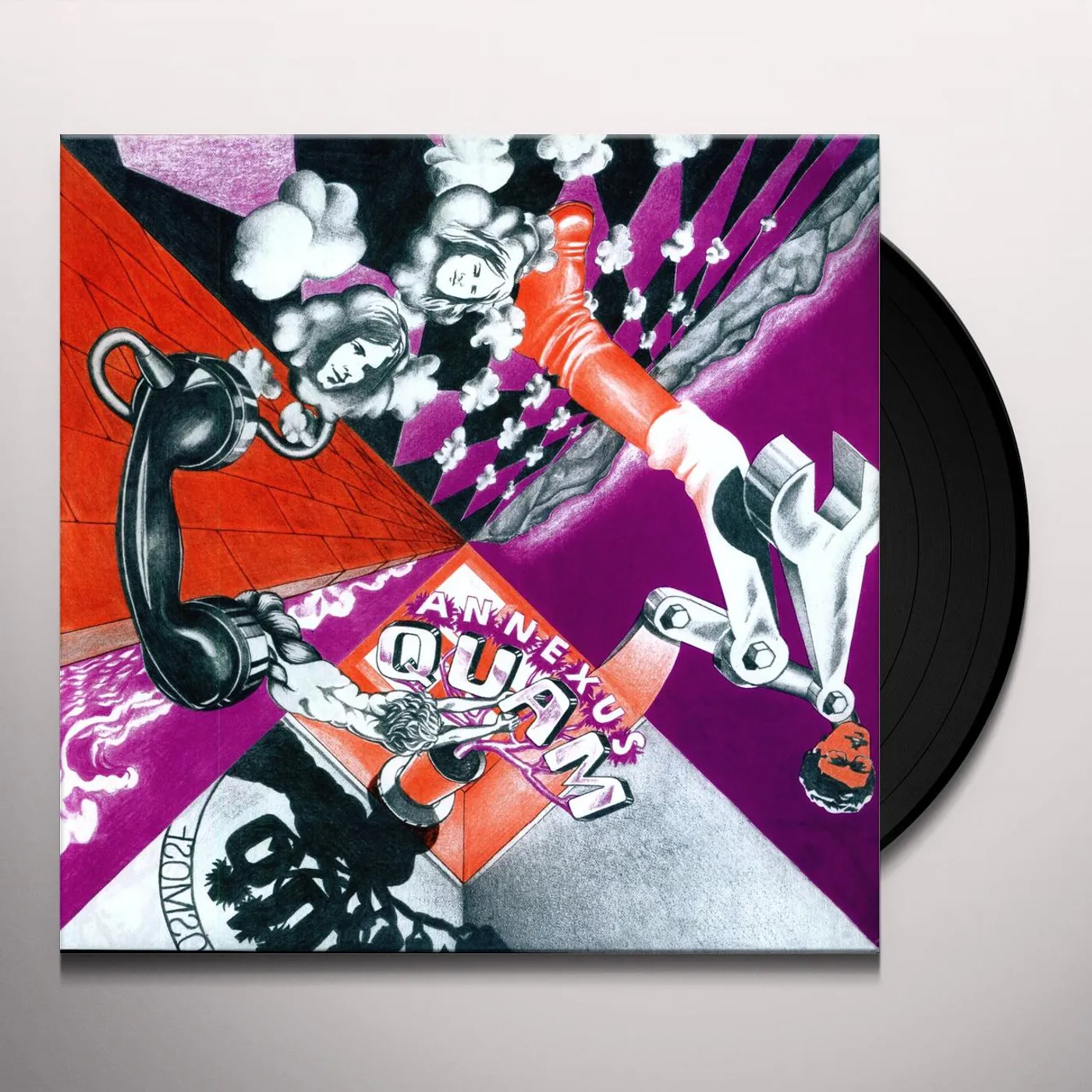 Annexus Quam Osmose Vinyl Record