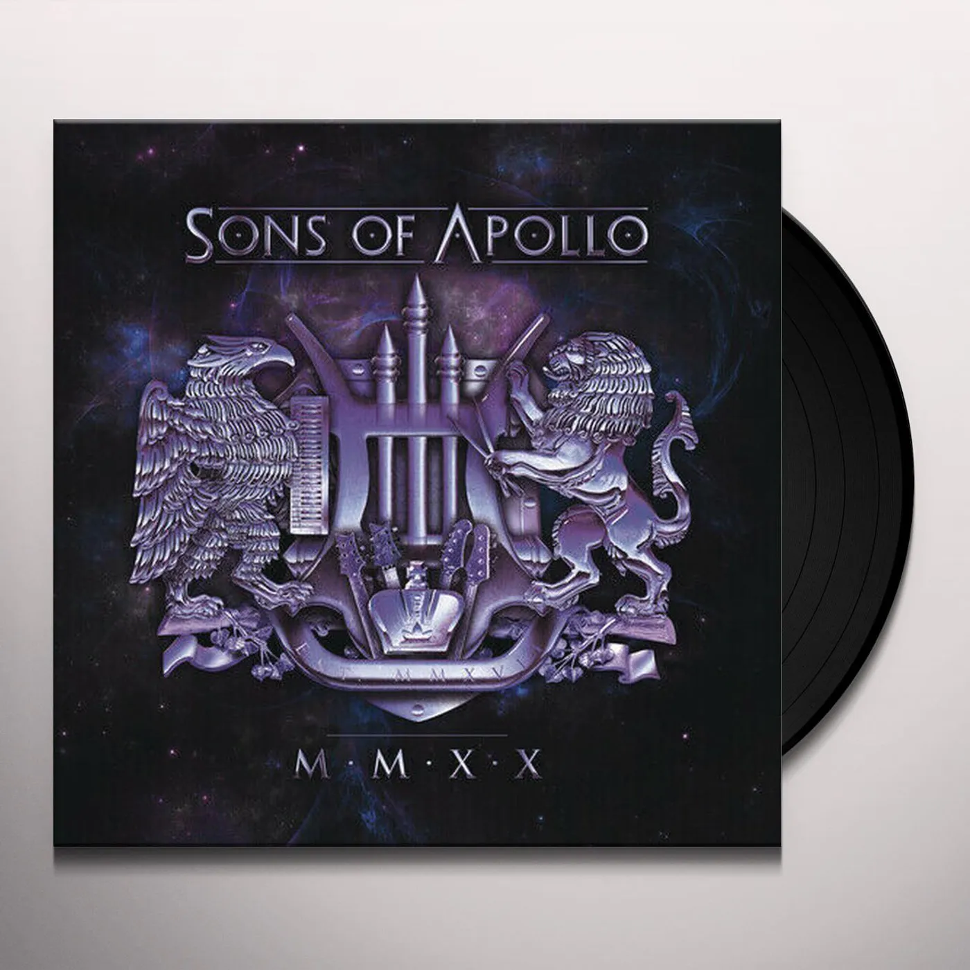 Sons Of Apollo MMXX Vinyl Record