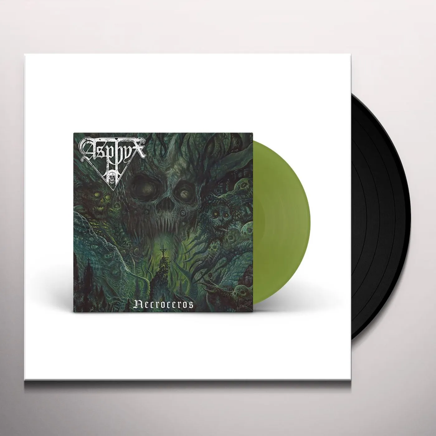 Asphyx Necroceros Vinyl Record