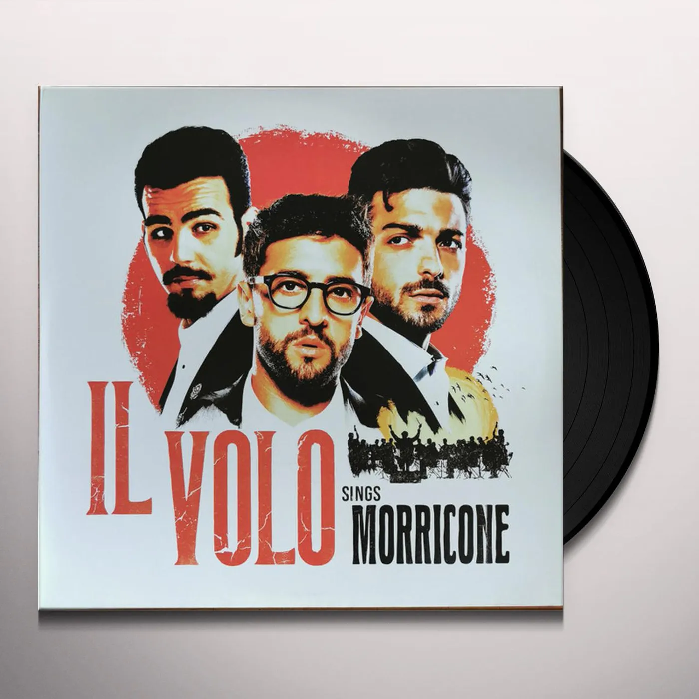 Il Volo Sings Morricone Vinyl Record