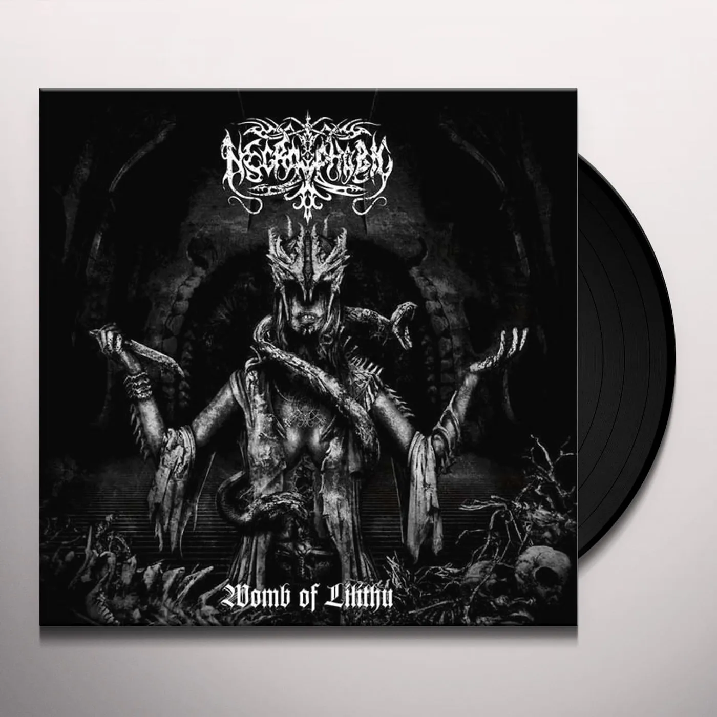 Necrophobic Womb of Lilithu Vinyl Record