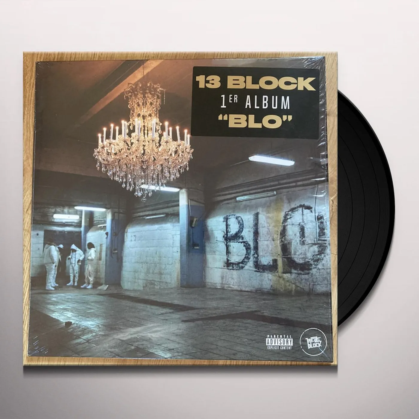 13 Block BLO Vinyl Record