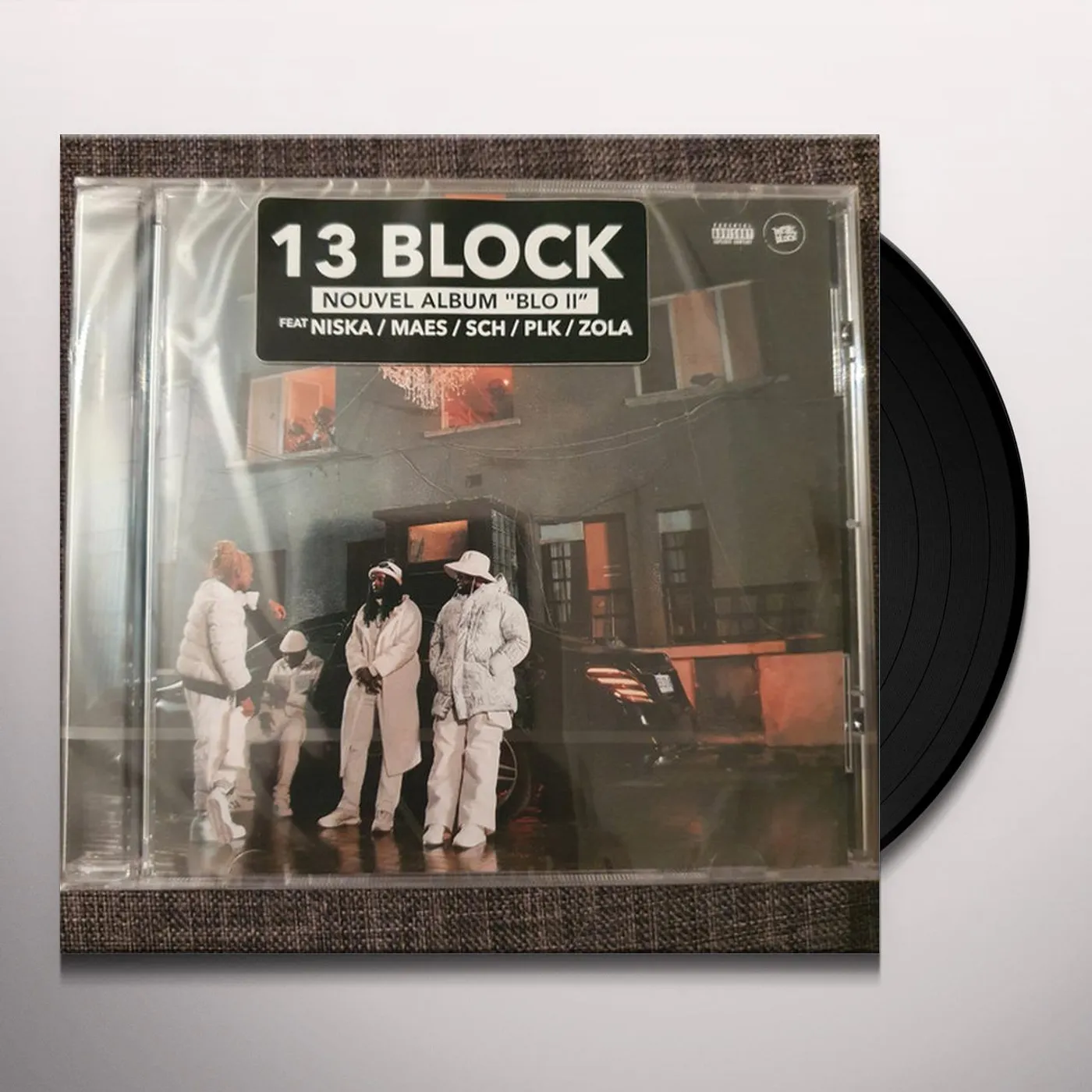 13 Block BLO II Vinyl Record