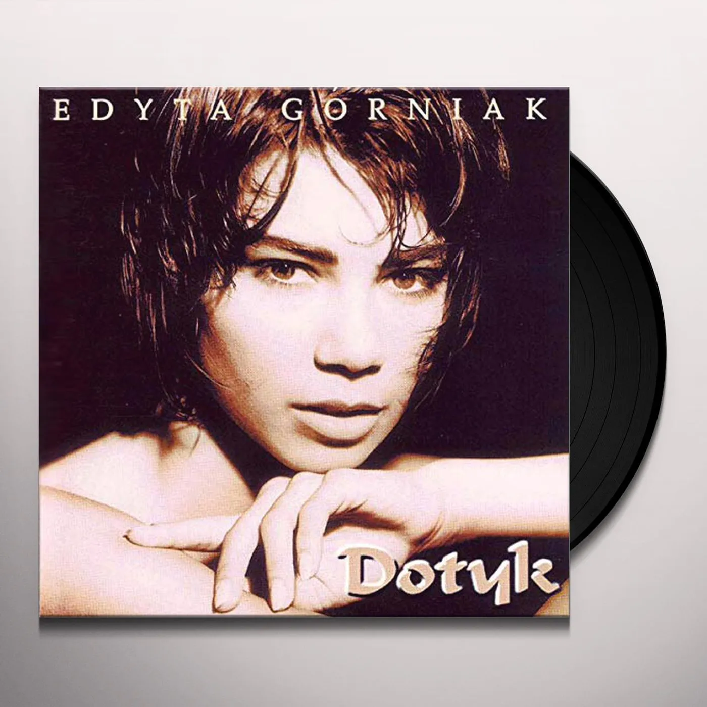 Edyta Górniak DOTYK (WYDANIE JUBILEUSZOWE) Vinyl Record