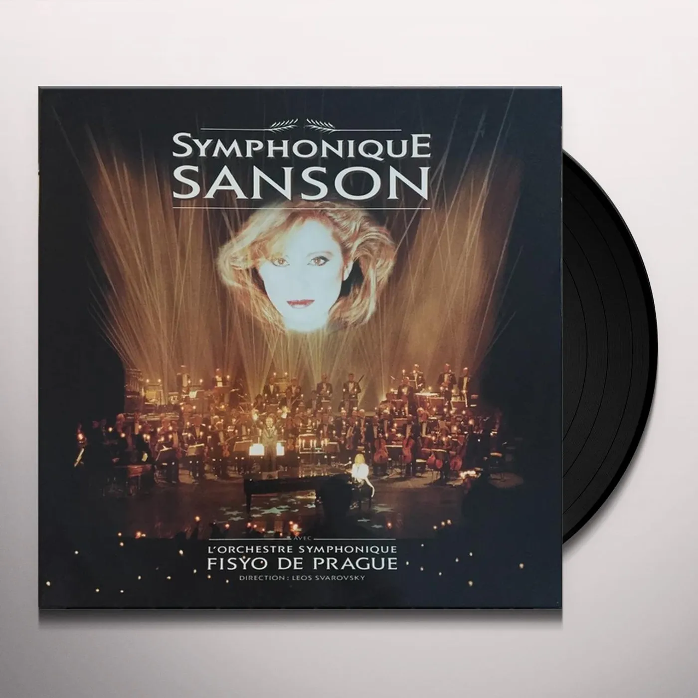 Véronique Sanson SANSON SYMPHONIQUE Vinyl Record