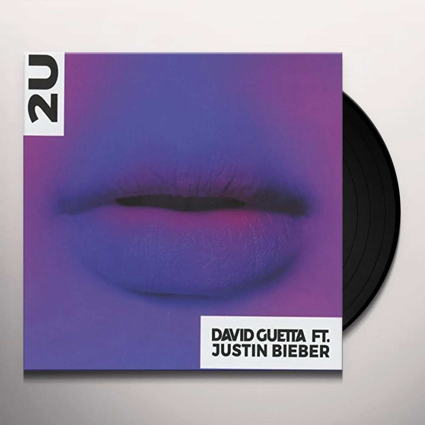 David Guetta 2U (feat. Justin Bieber) Vinyl Record