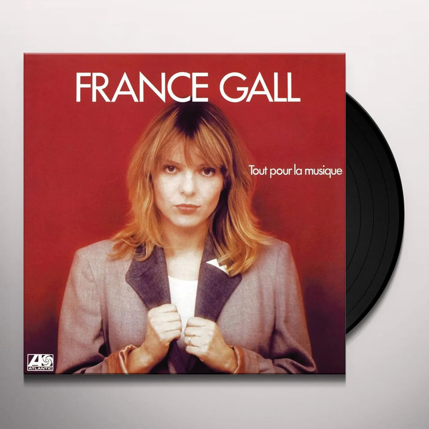 France Gall Tout Pour La Musique Vinyl Record