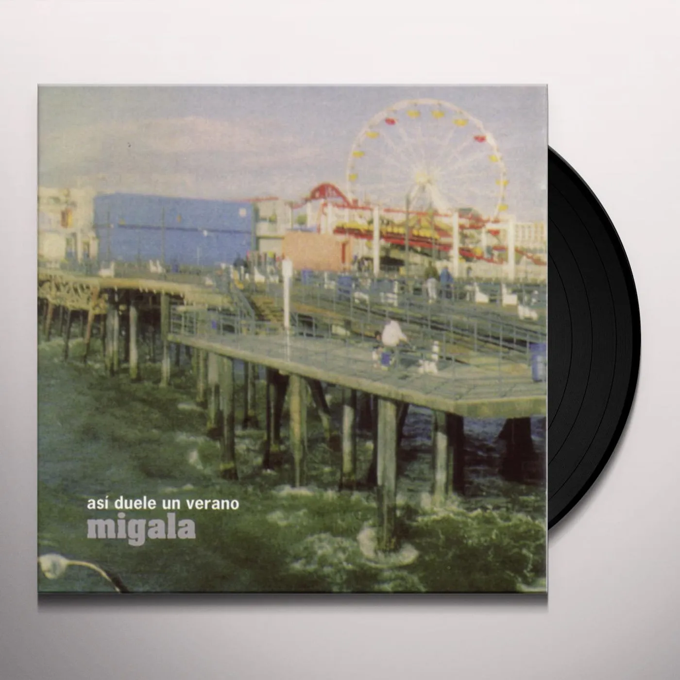 Migala Asi Duele Un Verano Vinyl Record