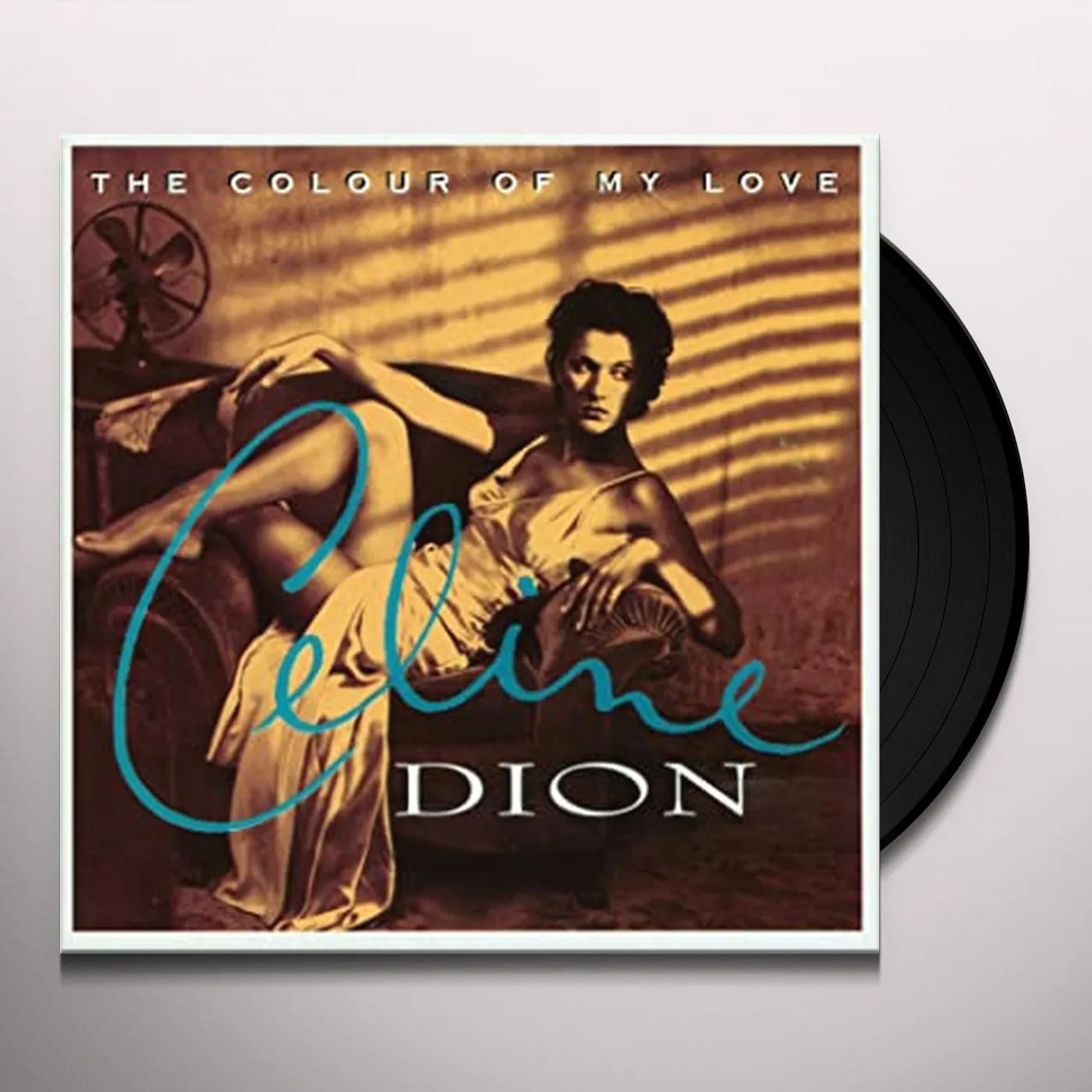 Céline Dion COLOUR OF MY LOVE: 25TH ANNIVERSARY Vinyl Record